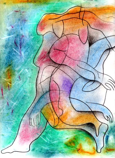 33-varias personas abstracto