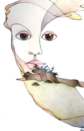53-acuarela rostro
