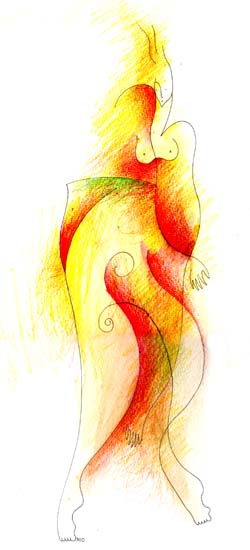 85-mujer bailando