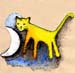 68-gato y luna